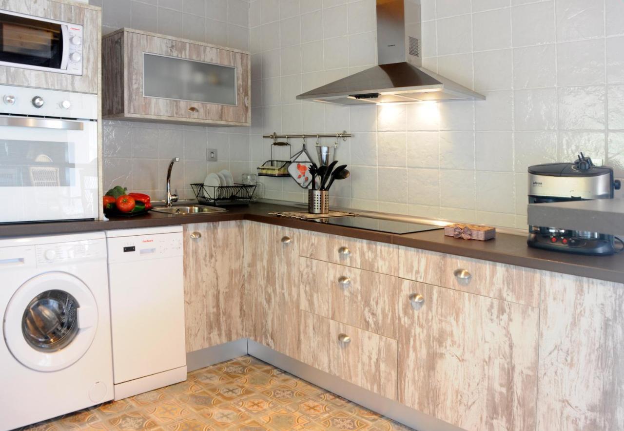Apartamento Turistico Casas De Manuel La Pola de Gordon ภายนอก รูปภาพ
